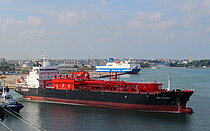 GAZ ENERGY — Gas Tanker, Panama flag, built 2010