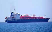 GAZ VICTORY — Gas Tanker, Panama flag, built 2010