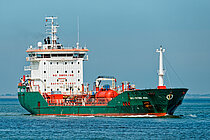 HACI FATMA ANA — Oil And Chemical Tanker, Malta flag, built 2011