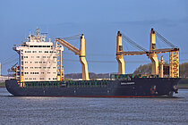 DANILA BAGROV — General Cargo Ship, Republic of Liberia flag, built 2012