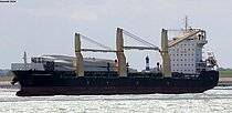 CARIBBEAN HARMONY — General Cargo Ship, HONG KONG flag, built 2017
