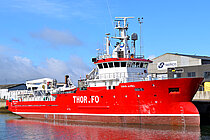 THOR ALPHA — Offshore Vessel, Faroe Islands flag, built 2008