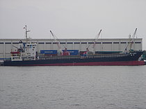 JIN YANG — General Cargo Ship, PANAMA flag, built 2007