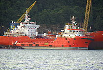 HALUL 60 — Offshore Supporttowing Anchor Handling And Fire Fighting Vessel , Qatar flag, built 2011