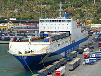 EUROCARGO GENOVA — Ro Ro Cargo Ship, Italy flag, built 2010