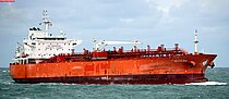 NCC NAJEM — Oil And Chemical Tanker, Saudi Arabia flag, built 2012
