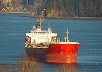 ARGENT IRIS — Oil And Chemical Tanker, Marshall Islands flag, built 2011