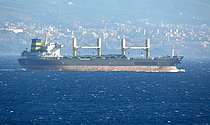 ARGO B — Bulk Carrier, Marshall Islands flag, built 2010