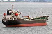 JANE ASPHALT — Other Tanker, Republic of Panama flag, built 2008