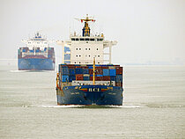 ISARA BHUM — Container Ship, SINGAPORE flag, built 2008