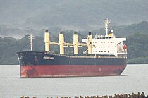 PANOCEANIS — Bulk Carrier, Marshall Islands flag, built 2007