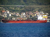 SONGA DIAMOND — Oil And Chemical Tanker, MARSHALL ISLANDS flag, built 2009