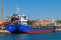 IOS I — Oil And Chemical Tanker, MALTA flag, built 2005