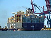 MSC DEILA — Container Ship, PANAMA flag, built 2012