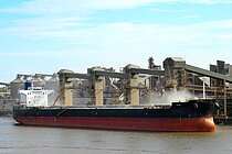 LOCARNO — Bulk Carrier, Marshall Islands flag, built 2011