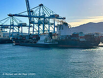CONSTANTINOS P II — Container Ship, Marshall Islands flag, built 2011