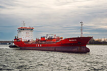 MED BALTIC — Oil And Chemical Tanker, Malta flag, built 2011