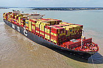 MSC NATASHA XIII — Container Ship, LIBERIA flag, built 2011