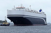 GOLD KOCHAV — Ro Ro Cargo Ship, PANAMA flag, built 2012