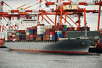 BANGKOK BRIDGE — Container Ship, PANAMA flag, built 2010