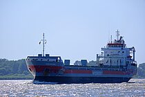 EBROBORG — General Cargo Ship, Netherlands flag, built 2010