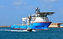 AFRICAN VISION — Offshore Vessel, Nigeria flag, built 2010