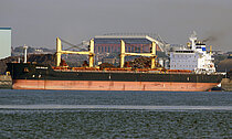 SAN NICOLAS — Bulk Carrier, MARSHALL ISLANDS flag, built 2010
