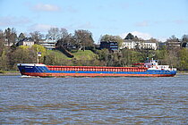 FRISIAN INO — General Cargo Ship, Netherlands flag, built 2012