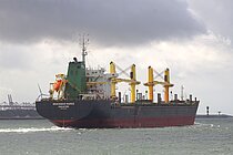 BENJAMAS NAREE — Bulk Carrier, Singapore flag, built 2012