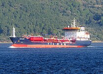 YM PLUTO — Oil And Chemical Tanker, Malta flag, built 2009