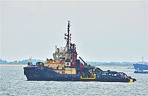 HURACAN — Tug, MEXICO flag, built 2009
