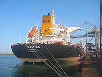 PIA OLDENDORFF — Bulk Carrier, LIBERIA flag, built 2013