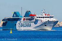 PASIO PER FORMENTERA — Passenger Ship, Spain flag, built 2009