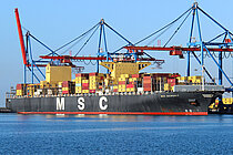 MSC MARGRIT XIII — Container Ship, Portugal (Madeira) flag, built 2012