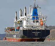 BLUE MASTER II — General Cargo Ship, MARSHALL ISLANDS flag, built 2013