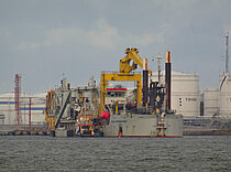 FERNAO DE MAGALHAES — Service Ship, Luxembourg flag, built 2011