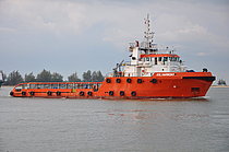 ZAMIL 31 — Supply Vessel, Saudi Arabia flag, built 2008