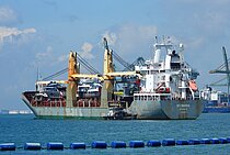 ST MARIA — General Cargo Ship, Liberia flag, built 2011