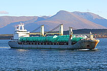 ASTRUM APUS — General Cargo Ship, Republic of Panama flag, built 2011