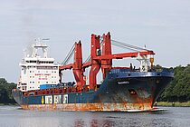OPAL — General Cargo Ship, Antigua and Barbuda flag, built 2012