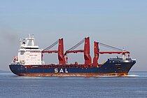 XIN HAI TONG 502 — General Cargo Ship, Marshall Islands flag, built 2012