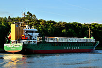 HUMBER RUNNER — General Cargo Ship, Antigua and Barbuda flag, built 2010