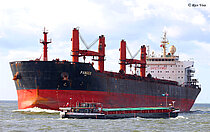 PANGEO — Bulk Carrier, Liberia flag, built 2009