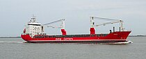 ANNIE — General Cargo Ship, Antigua and Barbuda flag, built 2010
