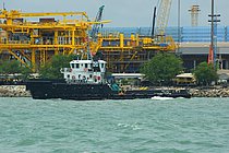 CREST GOLD 1 — Tug, Liberia flag, built 2008