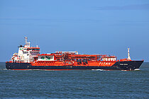 TITAN VISION — Gas Tanker, CYPRUS flag, built 2011