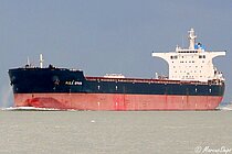 BULK SPAIN — Bulk Carrier, Liberia flag, built 2011