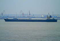 JINDA828 — Bulk Carrier, Belize flag, built 2009