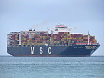 MSC TERESA — Container Ship, PANAMA flag, built 2011