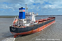 STAR FLAME — Bulk Carrier, Cayman Islands flag, built 2011